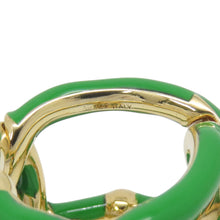 Load image into Gallery viewer, Bottega Veneta Twist Ring Size 13 Parakeet SV925 Metal Enamel
