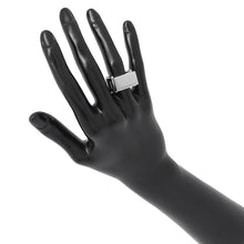 Load image into Gallery viewer, Bottega Veneta Bolt Ring Size 11680314 SV925
