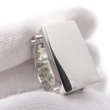 Load image into Gallery viewer, Bottega Veneta Bolt Ring Size 11680314 SV925
