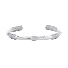 Load image into Gallery viewer, Bottega Veneta Cuff Bangle Size L SV925
