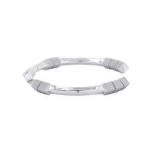 Load image into Gallery viewer, Bottega Veneta Cuff Bangle Size L SV925
