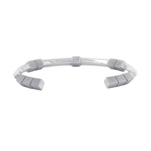 Load image into Gallery viewer, Bottega Veneta Cuff Bangle Size M SV925
