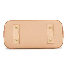 将图像加载到图库查看器中，LOUIS VUITTON Alma BB Peach/YellowN40516 Damier Licious Size BB
