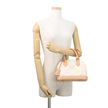 将图像加载到图库查看器中，LOUIS VUITTON Alma BB Peach/YellowN40516 Damier Licious Size BB
