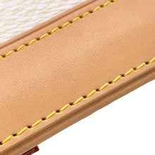 将图像加载到图库查看器中，LOUIS VUITTON Alma BB Peach/YellowN40516 Damier Licious Size BB
