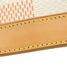 将图像加载到图库查看器中，LOUIS VUITTON Alma BB Peach/YellowN40516 Damier Licious Size BB
