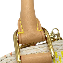 将图像加载到图库查看器中，LOUIS VUITTON Alma BB Peach/YellowN40516 Damier Licious Size BB
