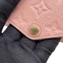 将图像加载到图库查看器中，LOUIS VUITTON Felicie Pochette Rose PoudreM67856 Monogram Empreinte Leather
