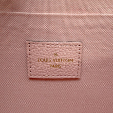将图像加载到图库查看器中，LOUIS VUITTON Felicie Pochette Rose PoudreM67856 Monogram Empreinte Leather
