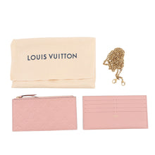 将图像加载到图库查看器中，LOUIS VUITTON Felicie Pochette Rose PoudreM67856 Monogram Empreinte Leather
