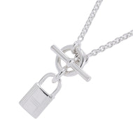 HERMES Amulette Kelly・Cadena Necklace SV925