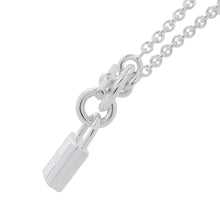 Load image into Gallery viewer, HERMES Amulette Kelly・Cadena Necklace SV925
