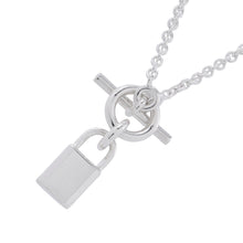 Load image into Gallery viewer, HERMES Amulette Kelly・Cadena Necklace SV925
