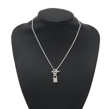 Load image into Gallery viewer, HERMES Amulette Kelly・Cadena Necklace SV925
