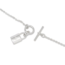 Load image into Gallery viewer, HERMES Amulette Kelly・Cadena Necklace SV925
