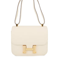 HERMES Constance 3 Nata Epsom Size 24