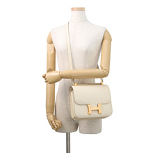 将图像加载到图库查看器中，HERMES Constance 3 Nata Epsom Size 24
