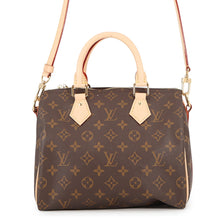 将图像加载到图库查看器中，LOUIS VUITTON Speedy-Bandouliere BrownM46977 Monogram Size 25
