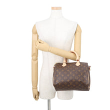 将图像加载到图库查看器中，LOUIS VUITTON Speedy-Bandouliere BrownM46977 Monogram Size 25
