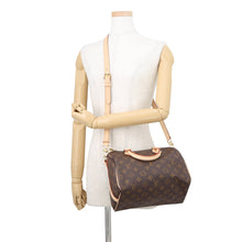 将图像加载到图库查看器中，LOUIS VUITTON Speedy-Bandouliere BrownM46977 Monogram Size 25
