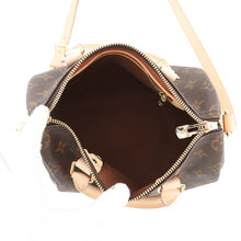 将图像加载到图库查看器中，LOUIS VUITTON Speedy-Bandouliere BrownM46977 Monogram Size 25
