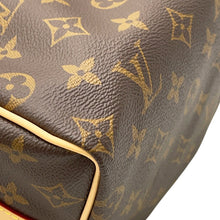 将图像加载到图库查看器中，LOUIS VUITTON Speedy-Bandouliere BrownM46977 Monogram Size 25
