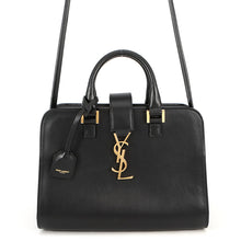 将图像加载到图库查看器中，SAINT LAURENT PARIS Baby Cabas 2WAY Bag Black568853DV7001000 Leather
