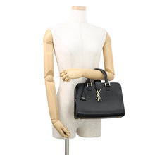 将图像加载到图库查看器中，SAINT LAURENT PARIS Baby Cabas 2WAY Bag Black568853DV7001000 Leather
