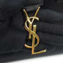 将图像加载到图库查看器中，SAINT LAURENT PARIS Baby Cabas 2WAY Bag Black568853DV7001000 Leather
