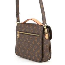 将图像加载到图库查看器中，LOUIS VUITTON Pochette Metis BrownM44875 Monogram Size MM
