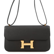 HERMES Constance Elan Miroir Black Epsom