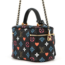 将图像加载到图库查看器中，LOUIS VUITTON Vanity NoirM57482 Monogram / GameOn Size PM
