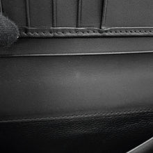 将图像加载到图库查看器中，Bottega Veneta INTRECCIATO Bifold WalletNagazai Cloth Black120697V46511000 Leather
