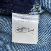 Load image into Gallery viewer, CHANEL CC Logo Denim Pants Size 36 BlueP74549 Cotton100%
