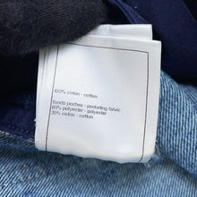 Load image into Gallery viewer, CHANEL CC Logo Denim Pants Size 36 BlueP74549 Cotton100%

