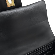 Load image into Gallery viewer, CHANEL Matelasse Top Handle Mini Flap Bag BlackAS2431 Lambskin
