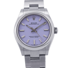 Load image into Gallery viewer, ROLEX Oyster Perpetual 31 W31mm Stainless Steel Lavender Dial277200
