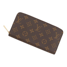 Load image into Gallery viewer, LOUIS VUITTON Zippy Wallet FuchsiaM41895 Monogram
