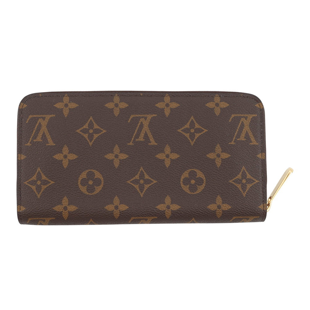 LOUIS VUITTON Zippy Wallet FuchsiaM41895 Monogram– GALLERY RARE