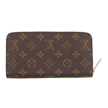 Load image into Gallery viewer, LOUIS VUITTON Zippy Wallet FuchsiaM41895 Monogram
