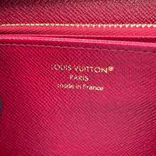 Load image into Gallery viewer, LOUIS VUITTON Zippy Wallet FuchsiaM41895 Monogram
