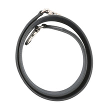 Load image into Gallery viewer, HERMES Bandouliere Tressage de Cuir Blue/Orange/Black Epsom
