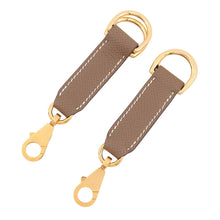 Load image into Gallery viewer, HERMES Attache Soie Strap Etoupe Epsom
