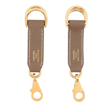 Load image into Gallery viewer, HERMES Attache Soie Strap Etoupe Epsom

