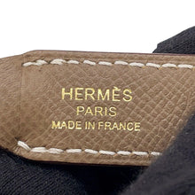 Load image into Gallery viewer, HERMES Attache Soie Strap Etoupe Epsom
