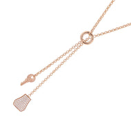 HERMES Kelly Clochette Necklace Size PMH220260B 00 18K Pink Gold