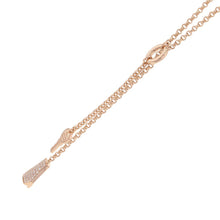 Load image into Gallery viewer, HERMES Kelly Clochette Necklace Size PMH220260B 00 18K Pink Gold
