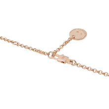 Load image into Gallery viewer, HERMES Kelly Clochette Necklace Size PMH220260B 00 18K Pink Gold
