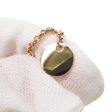 Load image into Gallery viewer, HERMES Kelly Clochette Necklace Size PMH220260B 00 18K Pink Gold
