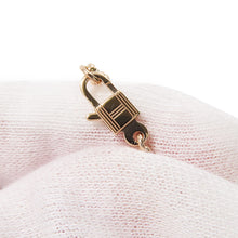 Load image into Gallery viewer, HERMES Kelly Clochette Necklace Size PMH220260B 00 18K Pink Gold
